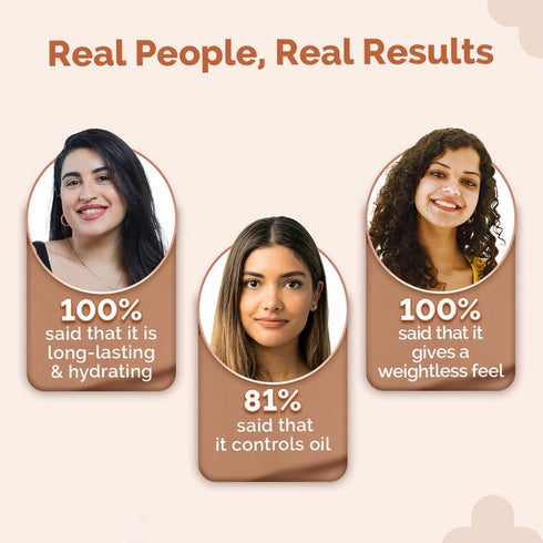 The Derma Co 2% Niacinamide High Coverage Foundation-05 Peach
